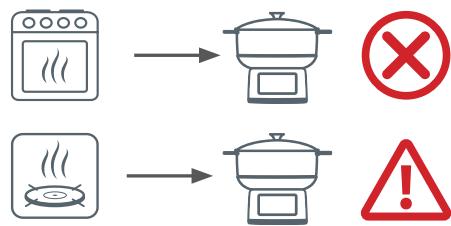 MAGIMIX COCOTTE EXPERT - Veillez à ne jamais dépasser les températures maximales : - 3