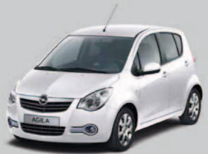 OPEL Agila B (2008-2014) - « IN THE CITY » ^1 . - 3