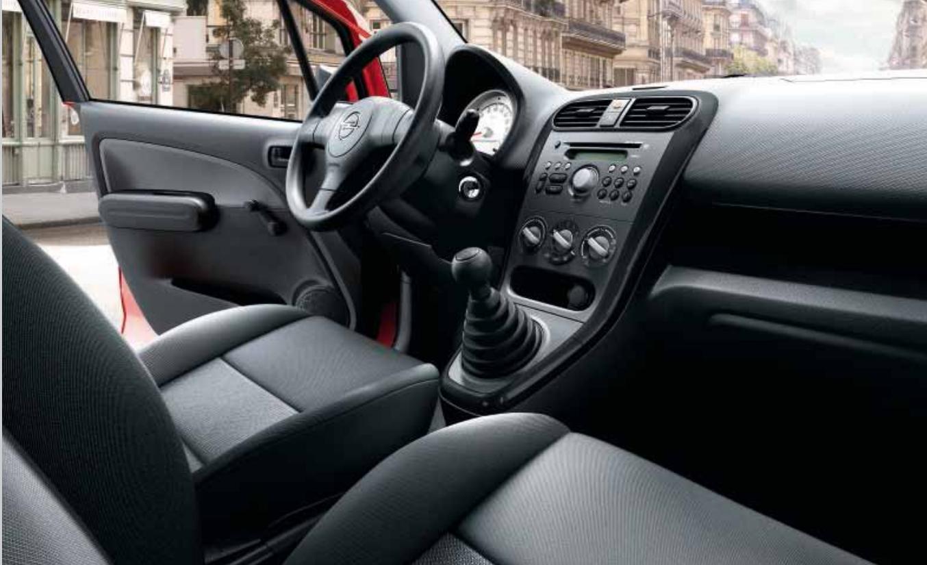 OPEL Agila B (2008-2014) - 7