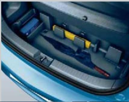 OPEL Agila B (2008-2014) - Rangements supplémentaires. - 1