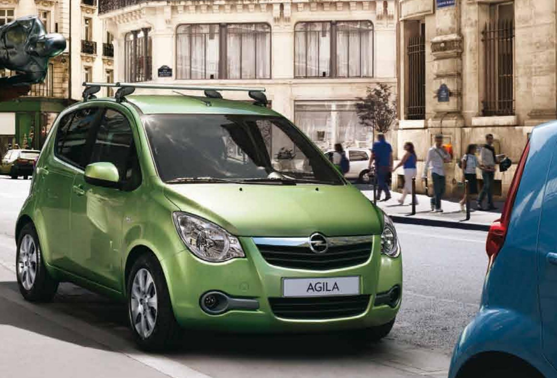 OPEL Agila B (2008-2014) - 5