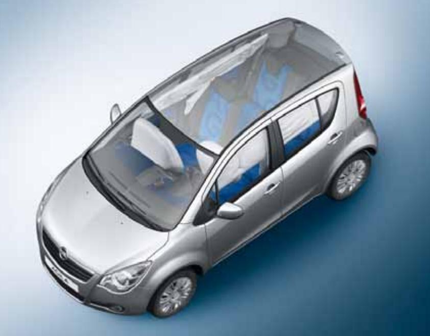 OPEL Agila B (2008-2014) - Rangements supplémentaires. - 11