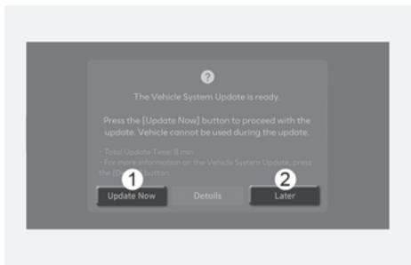 HYUNDAI Tucson NX4 Phase 2 (2024) - Approbation de la mise à jour du logiciel - 1