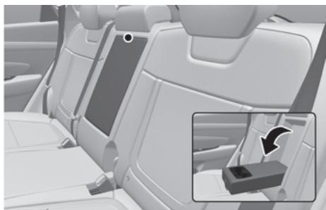 HYUNDAI Tucson NX4 Phase 2 (2024) - Accoudoir - 1