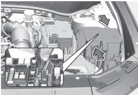 HYUNDAI Tucson NX4 Phase 2 (2024) - Remplacement de fusible dans le tableau de bord - 2