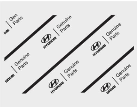 HYUNDAI Tucson NX4 Phase 2 (2024) - Comment you assurez d'acheter des pieces HYUNDAI d'origine? - 1