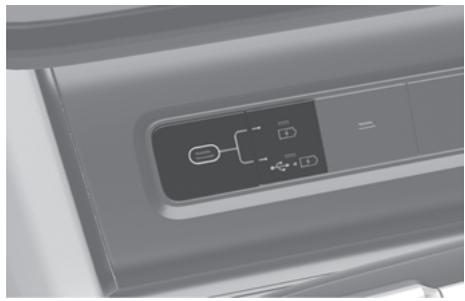 HYUNDAI Tucson NX4 Phase 2 (2024) - Chargeur USB - 1