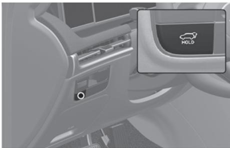 HYUNDAI Tucson NX4 Phase 2 (2024) - Bouton d'ouverture/fermeture du hayon à commande électrique (tableau de bord) - 1