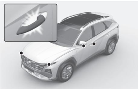 HYUNDAI Tucson NX4 Phase 2 (2024) - Système d'accueil - 1