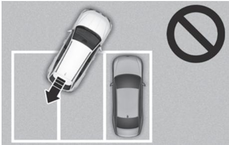 HYUNDAI Tucson NX4 Phase 2 (2024) - Limits de l'assistance au stationnement à distance intelligente télécommandée - 5