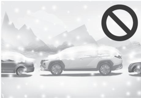 HYUNDAI Tucson NX4 Phase 2 (2024) - Limits de l'assistance au stationnement à distance intelligente télécommandée - 7
