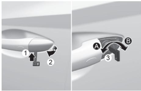 HYUNDAI Tucson NX4 Phase 2 (2024) - Utilisation de la clé mécanique - 1