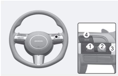 HYUNDAI Tucson NX4 Phase 2 (2024) - Contrôle à distance du volant - 1