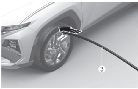 HYUNDAI Tucson NX4 Phase 2 (2024) - MISE EN GARDE - 3