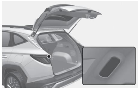 HYUNDAI Tucson NX4 Phase 2 (2024) - Lampe de la zone de chargement - 1