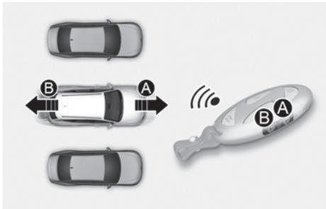 HYUNDAI Tucson NX4 Phase 2 (2024) - Avancer et reculer à distance - 1