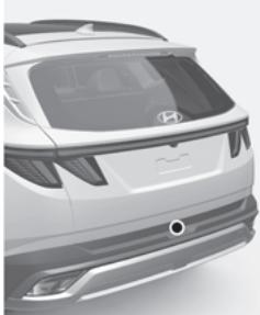 HYUNDAI Tucson NX4 Phase 2 (2024) - Ouverture du hayon - 1