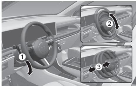 HYUNDAI Tucson NX4 Phase 2 (2024) - Réglage manuel - 1