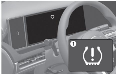 HYUNDAI Tucson NX4 Phase 2 (2024) - Témoin de dysfonctionnement TPMS - 1