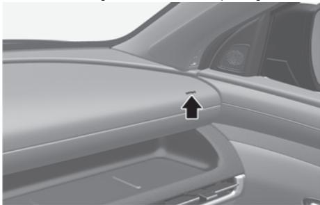 HYUNDAI Tucson NX4 Phase 2 (2024) - Coussins gonflables frontaux pour le conducteur et le passager - 2