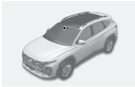 HYUNDAI Tucson NX4 Phase 2 (2024) - Caméras - 2