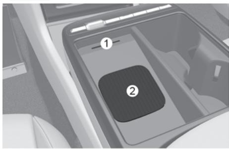 HYUNDAI Tucson NX4 Phase 2 (2024) - Système de chargement sans fil pour téléphone intelligent - 1