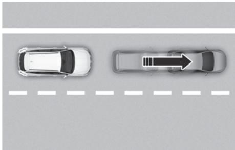 HYUNDAI Tucson NX4 Phase 2 (2024) - - Si le vehicule qui vous precede décolle brusquement - 1