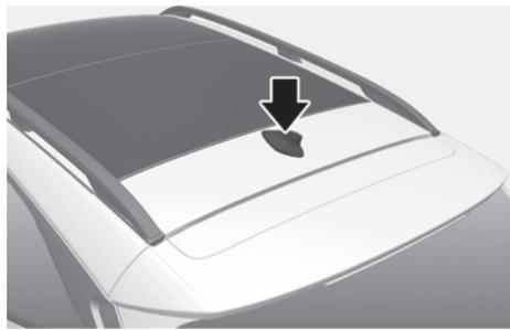 HYUNDAI Tucson NX4 Phase 2 (2024) - Antenne - 1