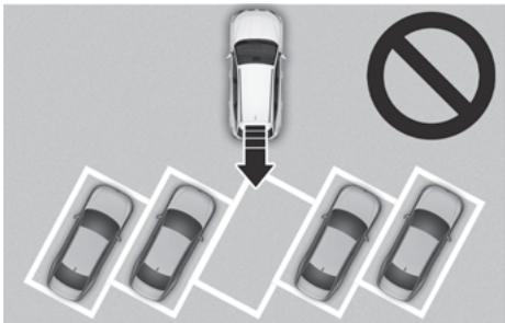 HYUNDAI Tucson NX4 Phase 2 (2024) - Limits de l'assistance au stationnement à distance intelligente télécommandée - 6
