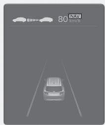 HYUNDAI Tucson NX4 Phase 2 (2024) - Affichage et contrôle du régulateur de vitesse intelligent basé sur la navigation - 1