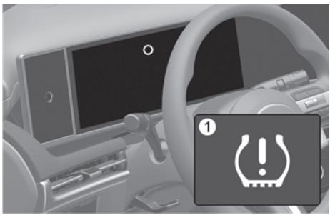 HYUNDAI Tucson NX4 Phase 2 (2024) - Système de surveillance de la pression des pneus (TPMS) - 1