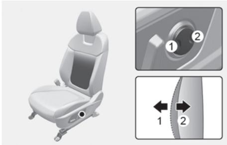 HYUNDAI Tucson NX4 Phase 2 (2024) - Soutien lombaire (pour le siège du conducteur) - 1