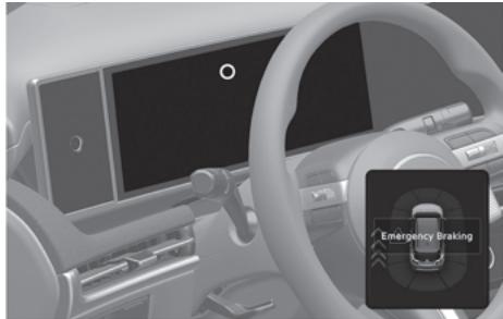 HYUNDAI Tucson NX4 Phase 2 (2024) - Assistance à l'évitement de collision (quand vous quittez un endroit parallele) - 1