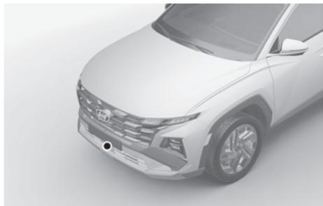 HYUNDAI Tucson NX4 Phase 2 (2024) - Radar avant - 2