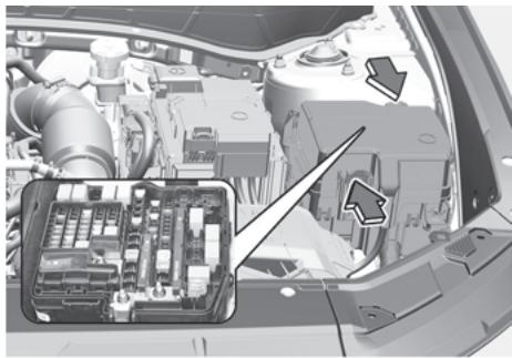 HYUNDAI Tucson NX4 Phase 2 (2024) - Fusible à lame/fusible à cartouche - 1