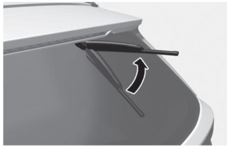 HYUNDAI Tucson NX4 Phase 2 (2024) - Remplacement de balai d'essuie-glace arrriere - 1