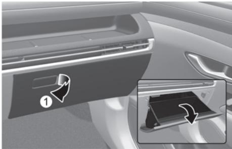 HYUNDAI Tucson NX4 Phase 2 (2024) - Boite à gants - 1
