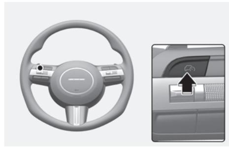 HYUNDAI Tucson NX4 Phase 2 (2024) - Activation du régulateur de vitesse intelligent - 1