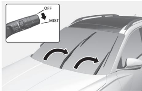 HYUNDAI Tucson NX4 Phase 2 (2024) - Remplacement de balai d'essuie-glace avant - 1
