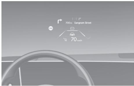 HYUNDAI Tucson NX4 Phase 2 (2024) - Affichage tête haute (ATH) - 1
