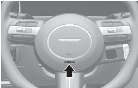 HYUNDAI Tucson NX4 Phase 2 (2024) - Coussins gonflables frontaux pour le conducteur et le passager - 1