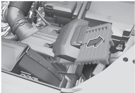 HYUNDAI Tucson NX4 Phase 2 (2024) - Remplacement du filtré - 4