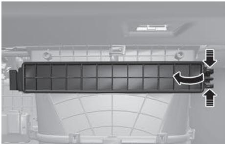 HYUNDAI Tucson NX4 Phase 2 (2024) - Remplacement du filtré - 3
