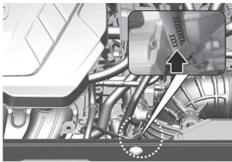 HYUNDAI Tucson NX4 Phase 2 (2024) - Numéro du moteur - 1