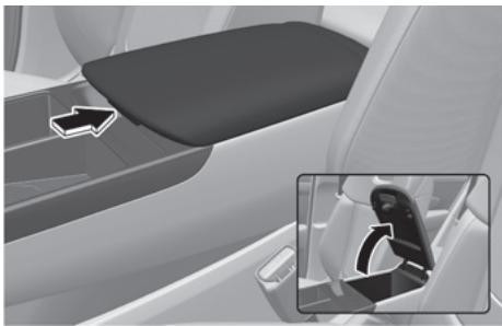 HYUNDAI Tucson NX4 Phase 2 (2024) - Rangement de la console centrale - 1