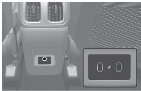 HYUNDAI Tucson NX4 Phase 2 (2024) - Chargeur USB - 2