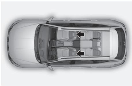 HYUNDAI Tucson NX4 Phase 2 (2024) - Appuie-têtes de siège avant - 1