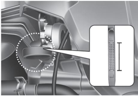 HYUNDAI Tucson NX4 Phase 2 (2024) - Vérification du niveau d'huile moteur - 1