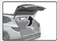 HYUNDAI Tucson NX4 Phase 2 (2024) - Ouverture du hayon - 3