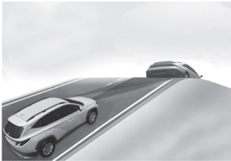 HYUNDAI Tucson NX4 Phase 2 (2024) - Limites du régulateur de vitesse intelligent - 3